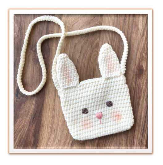 Bunny Bag Crochet Pattern