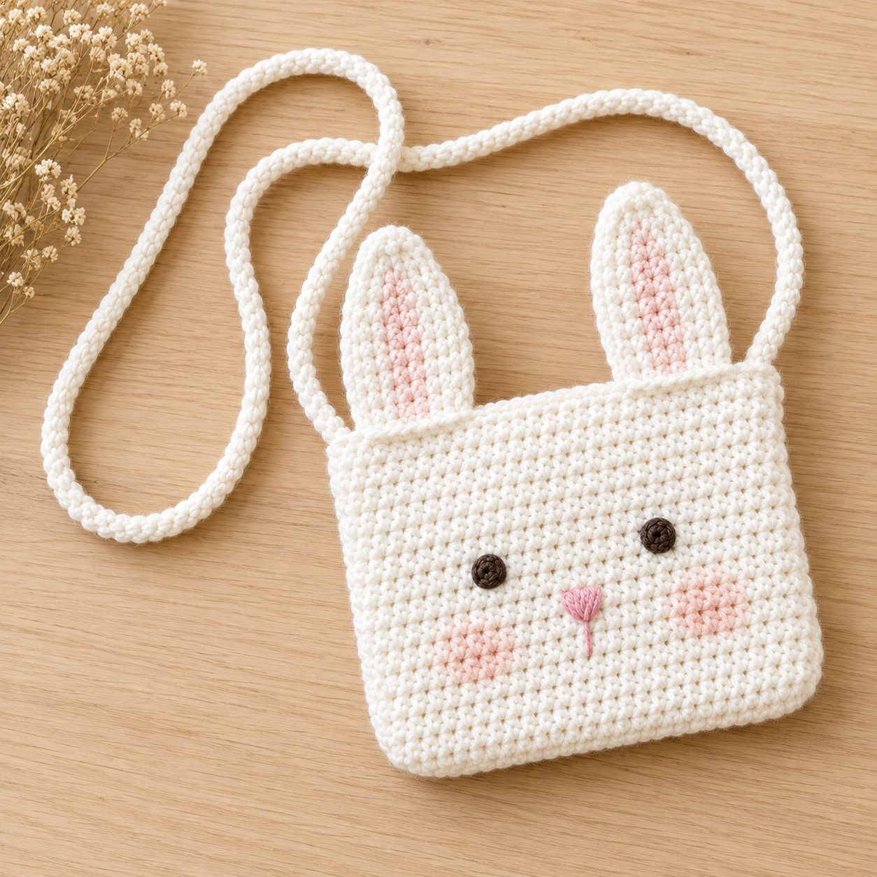 Bunny Bag Crochet Pattern