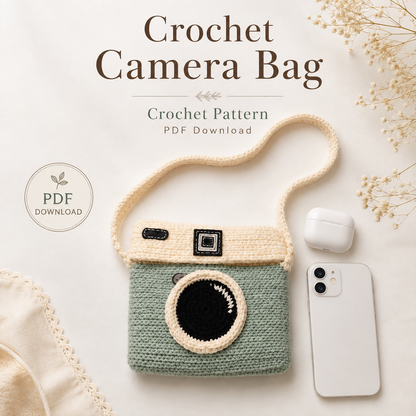 Camera Bag Crochet Pattern