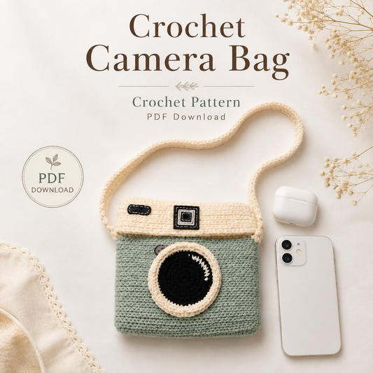 Camera Bag Crochet Pattern
