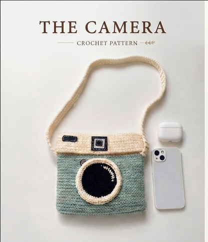 Camera Bag Crochet Pattern