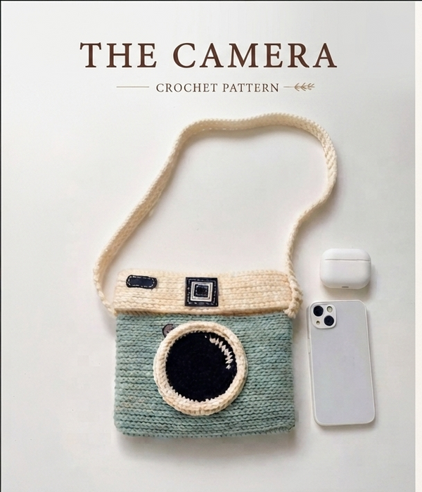 Camera Bag Crochet Pattern