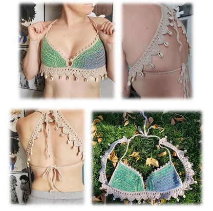 Bralette Crochet Pattern | PDF Download