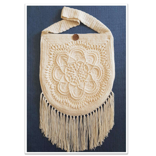 Delilah Boho Bag Crochet Pattern