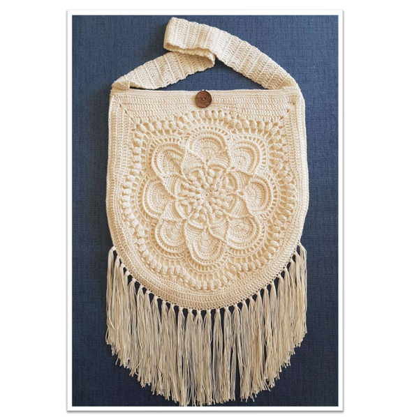Delilah Boho Bag Crochet Pattern
