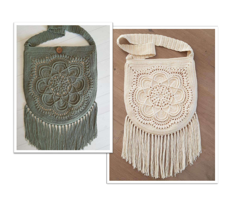 Delilah Boho Bag Crochet Pattern