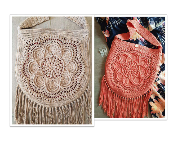Delilah Boho Bag Crochet Pattern