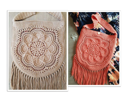 Delilah Boho Bag Crochet Pattern