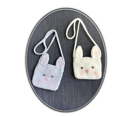 Bunny Bag Crochet Pattern