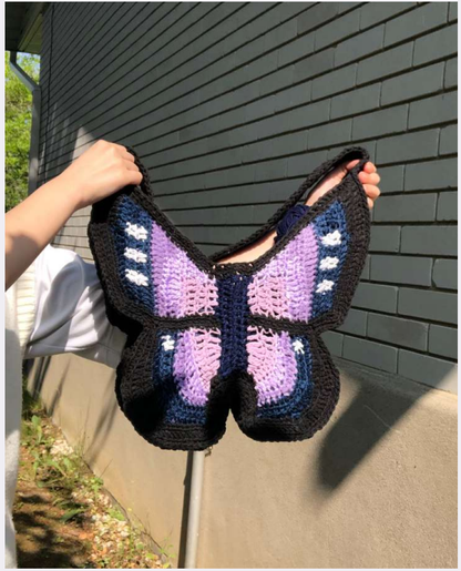 Butterfly Bag Crochet Pattern