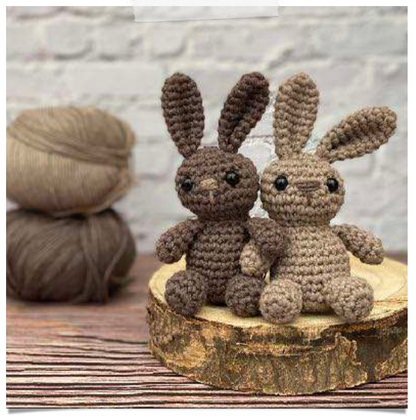 Bob the Bunny Amigurumi Crochet Pattern