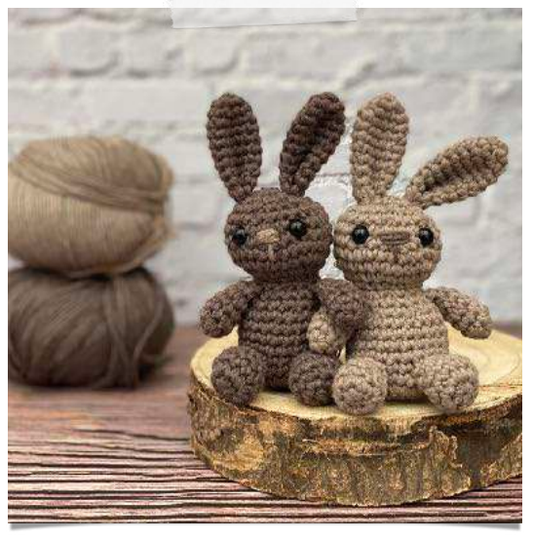 Bob the Bunny Amigurumi Crochet Pattern